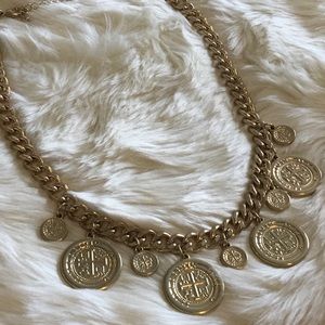 Gold Coin Necklace